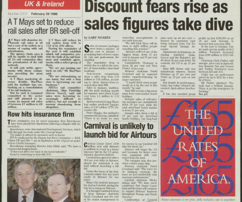 Travel Trade Gazette 28 February 1996