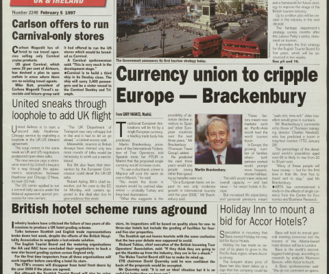 Travel Trade Gazette 5 February 1997