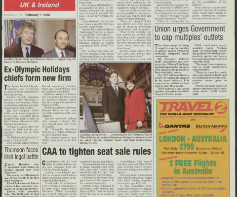 Travel Trade Gazette 7 February 1996
