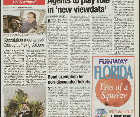 Travel Trade Gazette 14 February 1996