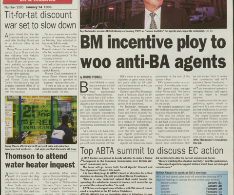 Travel Trade Gazette 14 January 1998