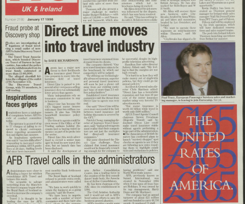 Travel Trade Gazette 17 January 1996