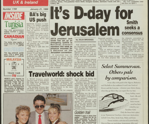 Travel Trade Gazette 21 January 1998