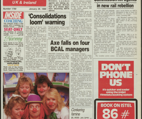 Travel Trade Gazette 28 January 1998