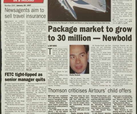 Travel Trade Gazette 29 January 1997