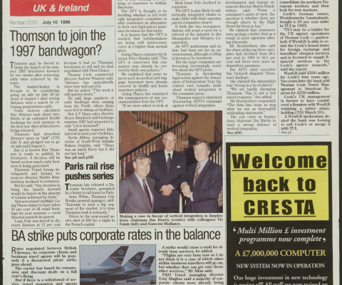 Travel Trade Gazette 10 July 1996