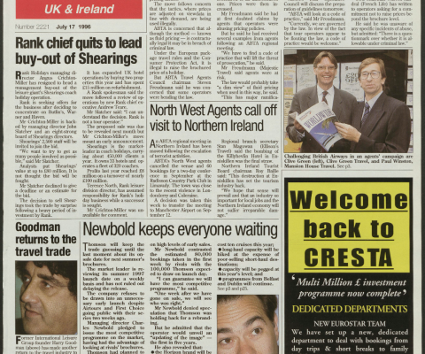 Travel Trade Gazette 17 July 1996