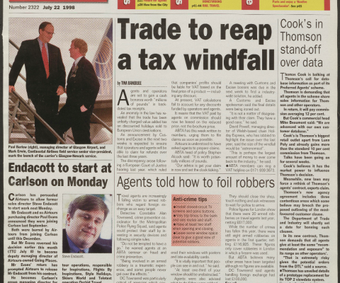 Travel Trade Gazette 22 July 1998