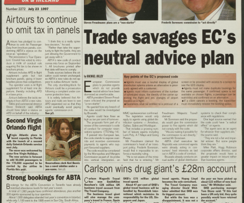 Travel Trade Gazette 23 July 1997