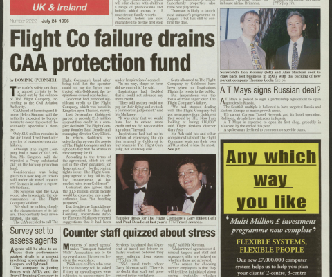 Travel Trade Gazette 24 July 1996