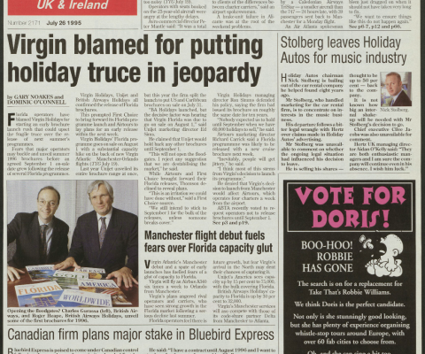 Travel Trade Gazette 26 July 1995