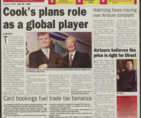 Travel Trade Gazette 29 July 1998