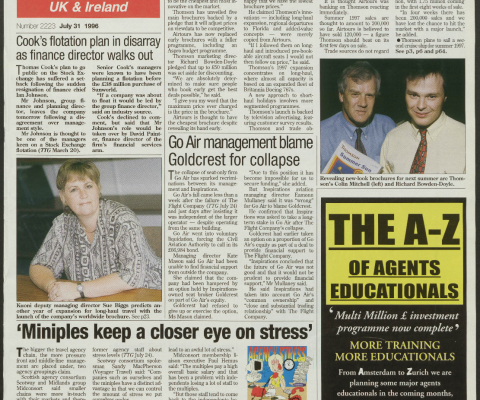 Travel Trade Gazette 31 July 1996