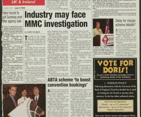 Travel Trade Gazette 5 July 1995