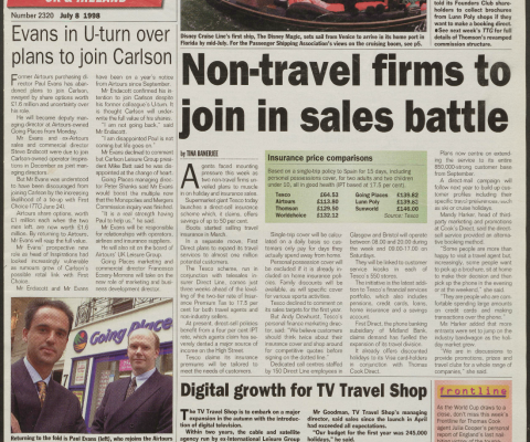 Travel Trade Gazette 8 July 1998