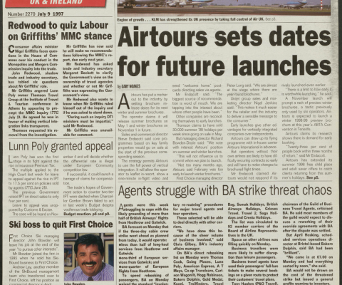 Travel Trade Gazette 9 July 1997