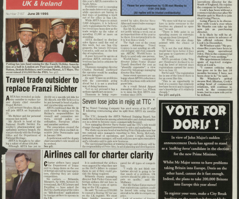 Travel Trade Gazette 28 June 1995