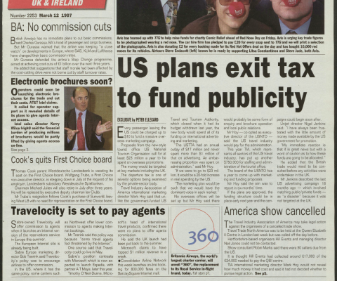Travel Trade Gazette 12 March 1997