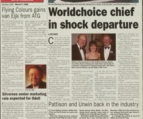 Travel Trade Gazette 4 March 1998