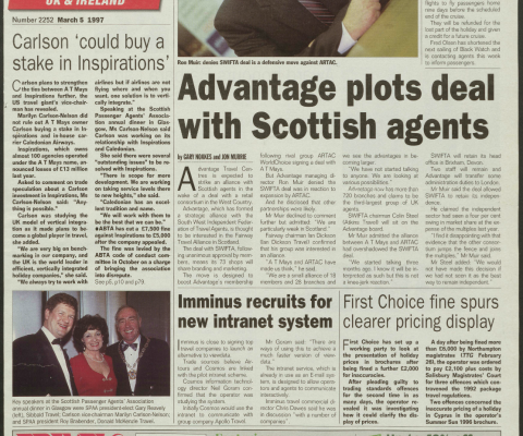 Travel Trade Gazette 5 March 1997