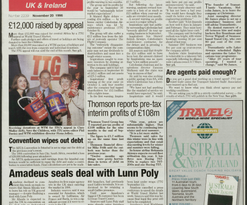 Travel Trade Gazette 20 November 1996