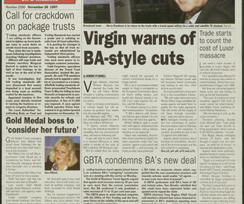 Travel Trade Gazette 26 November 1997