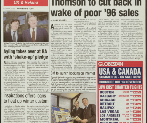 Travel Trade Gazette 8 November 1995