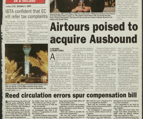 Travel Trade Gazette 1 October 1997