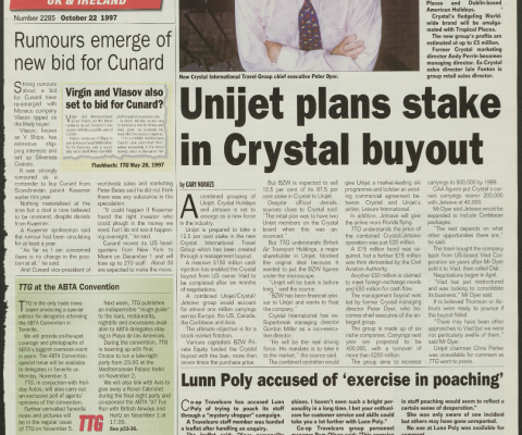 Travel Trade Gazette 22 October 1997