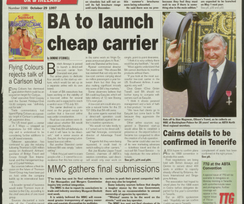 Travel Trade Gazette 29 October 1997