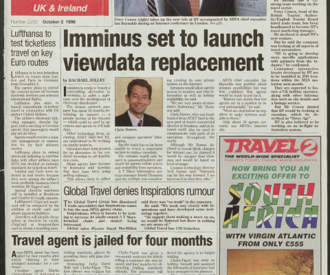 Travel Trade Gazette 2 October 1996