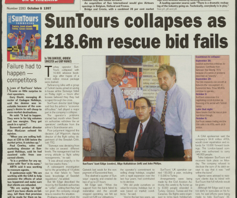 Travel Trade Gazette 8 October 1997