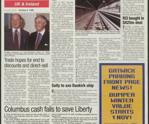 Travel Trade Gazette 9 October 1996