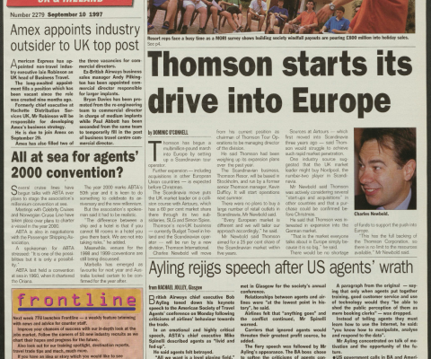 Travel Trade Gazette 10 September 1997