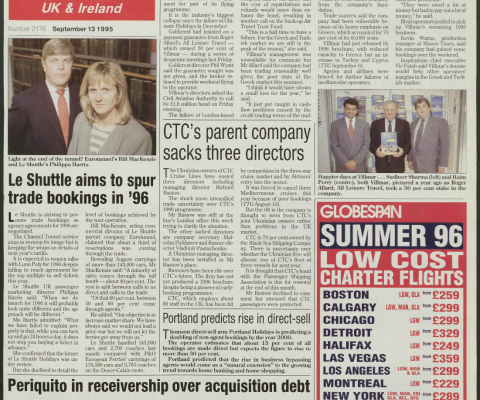 Travel Trade Gazette 13 September 1995