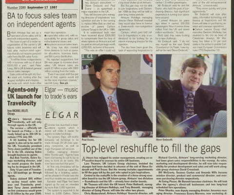 Travel Trade Gazette 17 September 1997
