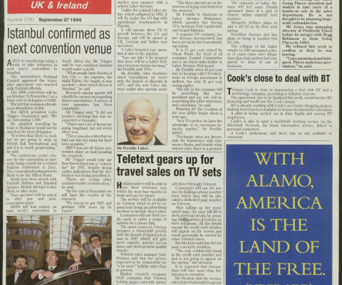 Travel Trade Gazette 27 September 1995