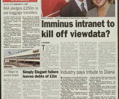 Travel Trade Gazette 3 September 1997