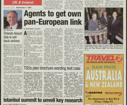 Travel Trade Gazette 4 September 1996