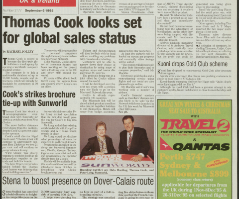 Travel Trade Gazette 6 September 1995