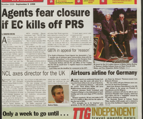 Travel Trade Gazette 9 September 1998