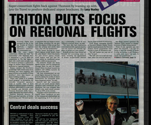 Travel Trade Gazette 9 December 2005