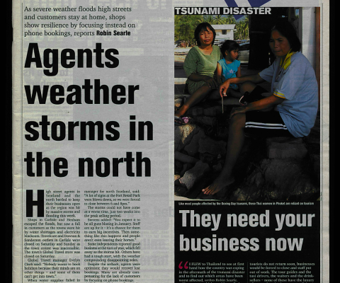 Travel Trade Gazette 14 January 2005