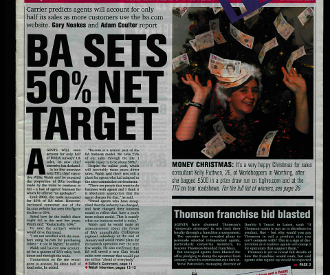 Travel Trade Gazette 23 December 2005