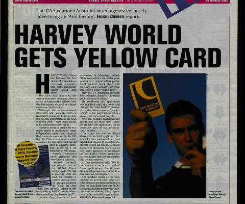 Travel Trade Gazette 28 January 2005