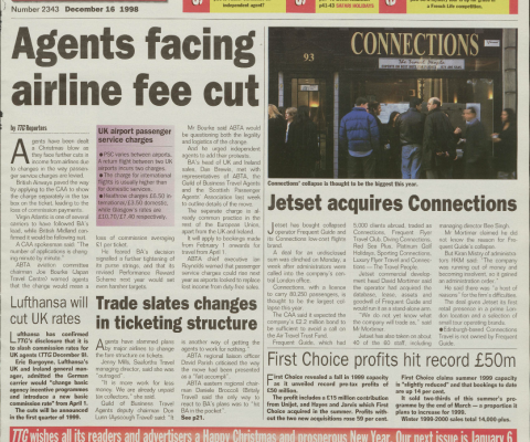 Travel Trade Gazette 16 December 1998