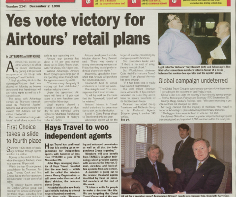 Travel Trade Gazette 2 December 1998