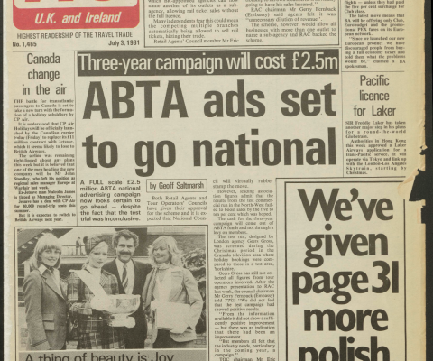 Travel Trade Gazette 3 July 1981
