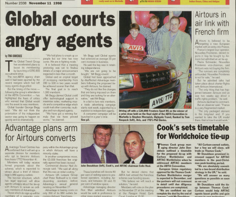 Travel Trade Gazette 11 November 1998