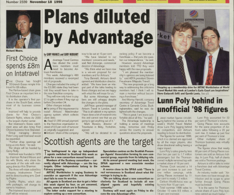 Travel Trade Gazette 18 November 1998